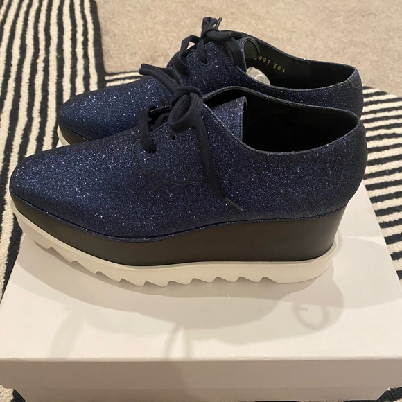 Stella McCartney Derby Platforms - Picture 5 of 7
